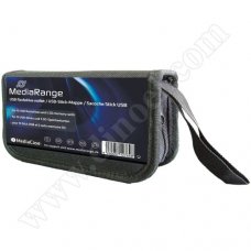 Чантичка MediaRange, за 10бр., Flash Drives & 5бр., SD Cards